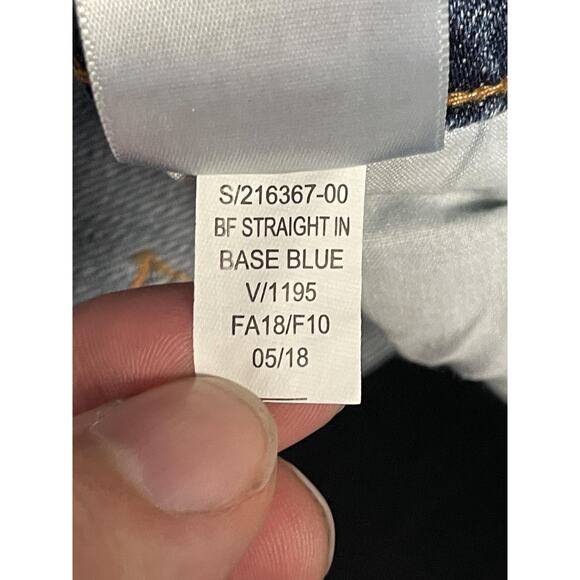 Old Navy Jeans Womens 16 Boyfriend Straight Leg Denim Stretch Casual Pants - Picture 13 of 13